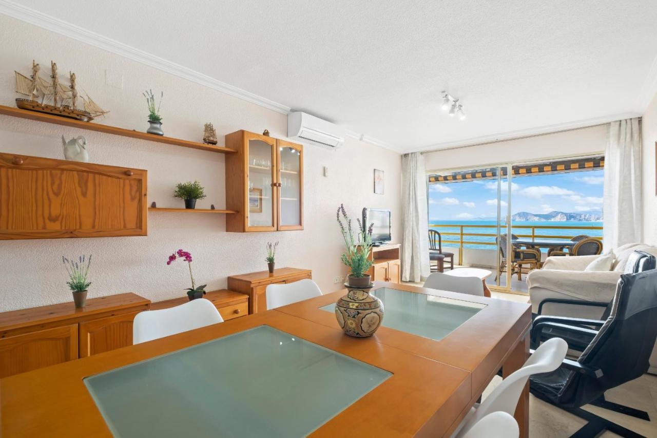 Don Miguel Apartment 8-C Levante Beach Benidorm Eksteriør billede