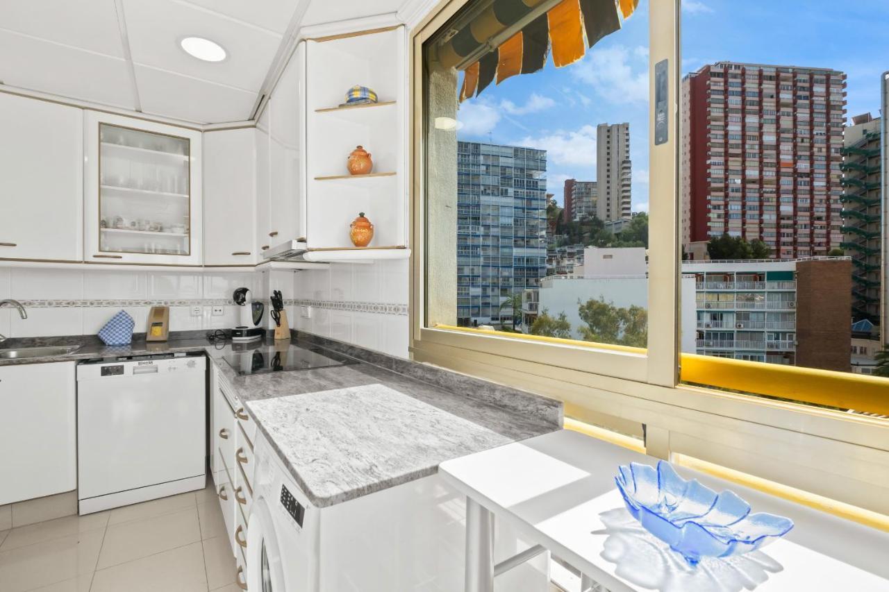 Don Miguel Apartment 8-C Levante Beach Benidorm Eksteriør billede