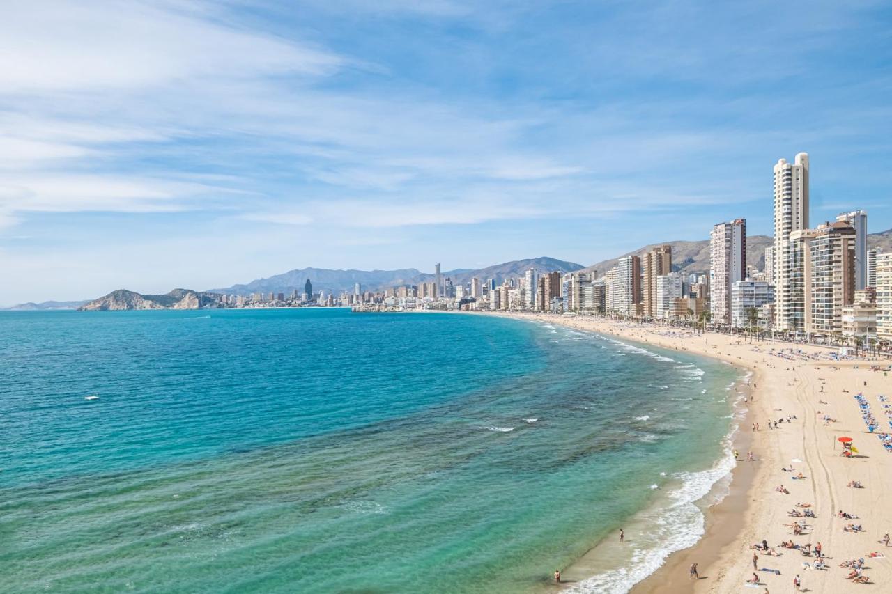 Don Miguel Apartment 8-C Levante Beach Benidorm Eksteriør billede