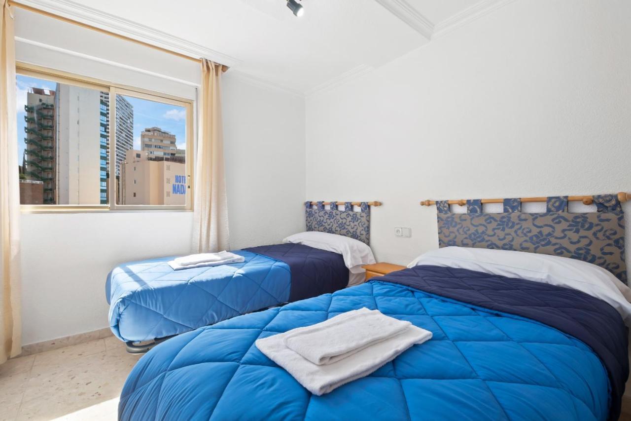 Don Miguel Apartment 8-C Levante Beach Benidorm Eksteriør billede