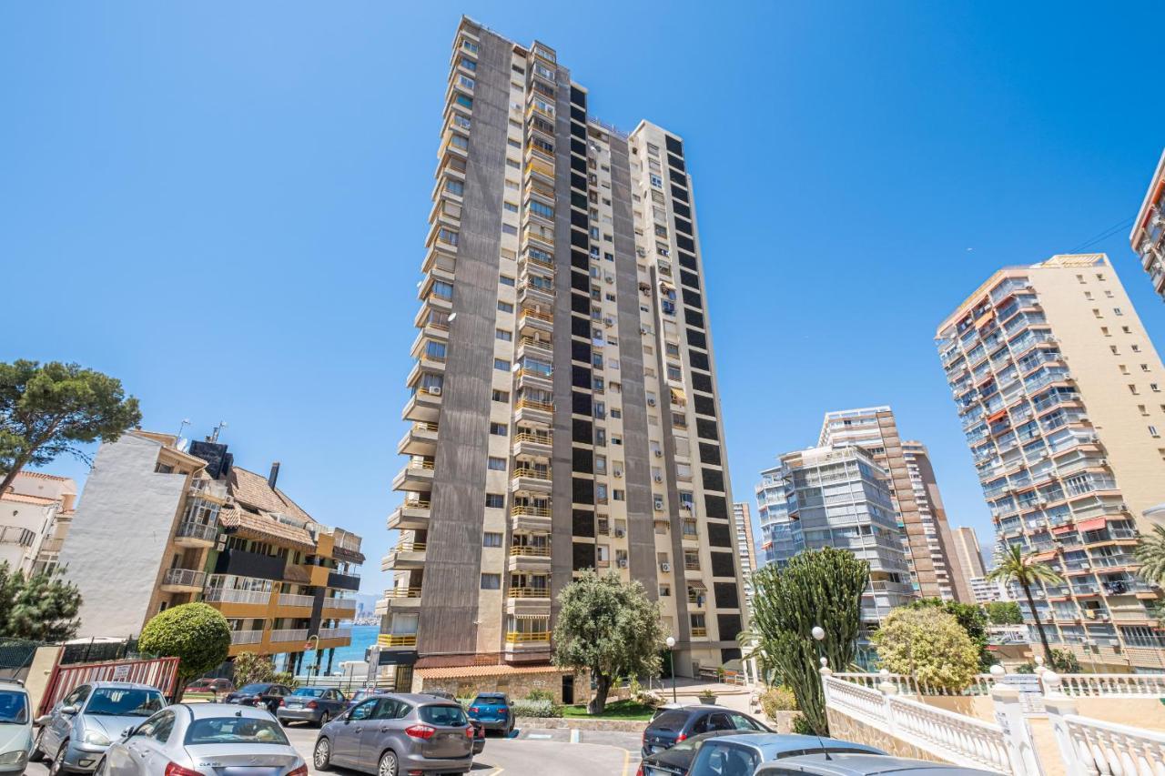 Don Miguel Apartment 8-C Levante Beach Benidorm Eksteriør billede